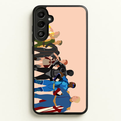 The Seven  - The Boys Phone Case for Galaxy A36