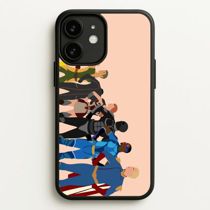 The Seven  - The Boys Phone Case for iPhone 11