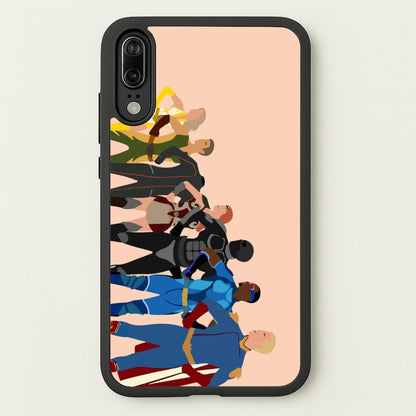The Seven  - The Boys Phone Case for Huawei P20