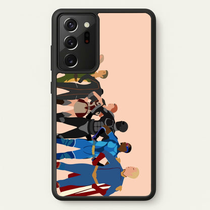 The Seven  - The Boys Phone Case for Galaxy Note 20 Ultra