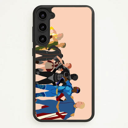 The Seven  - The Boys Phone Case for Galaxy S23 Plus