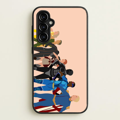 The Seven  - The Boys Phone Case for Galaxy A54