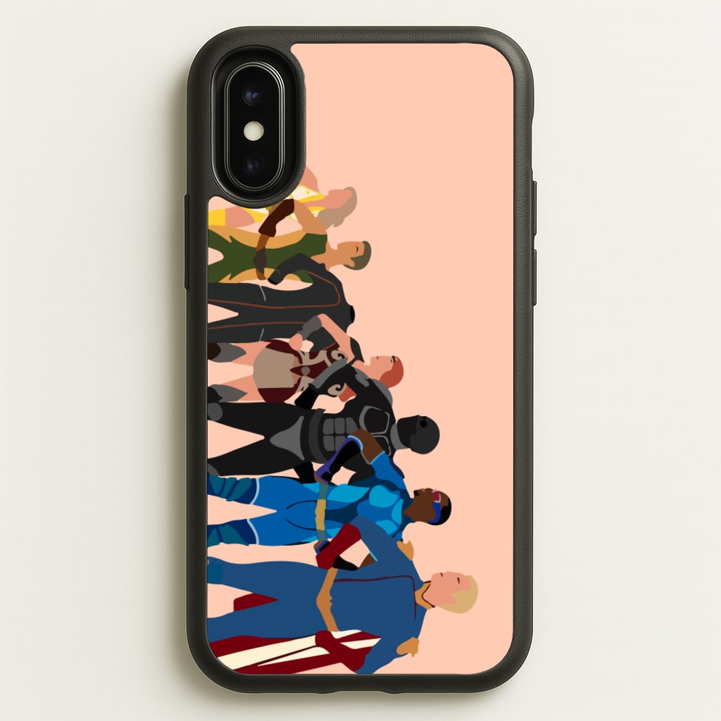 The Seven  - The Boys Phone Case for iPhone X / XS