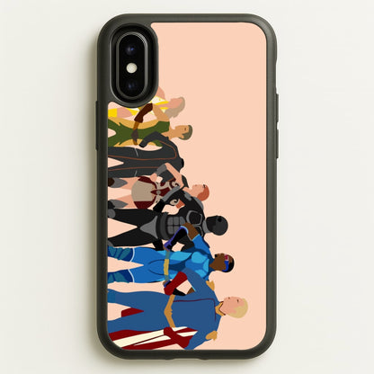 The Seven  - The Boys Phone Case for iPhone X / XS