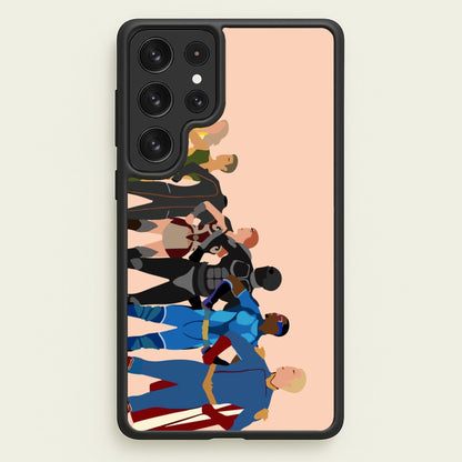 The Seven  - The Boys Phone Case for Galaxy S23 Ultra