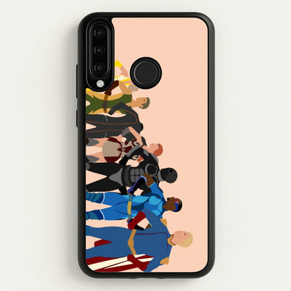 The Seven  - The Boys Phone Case for Huawei P30 Lite
