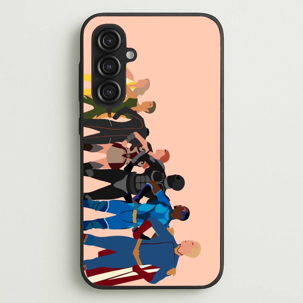 The Seven  - The Boys Phone Case for Galaxy S23FE