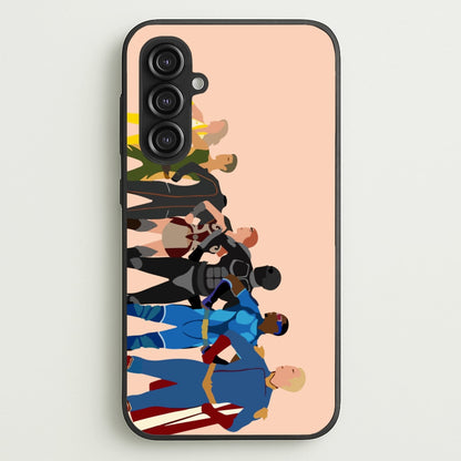 The Seven  - The Boys Phone Case for Galaxy S23FE