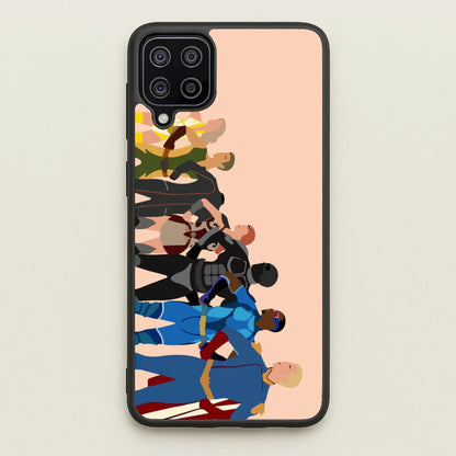 The Seven  - The Boys Phone Case for Galaxy A12