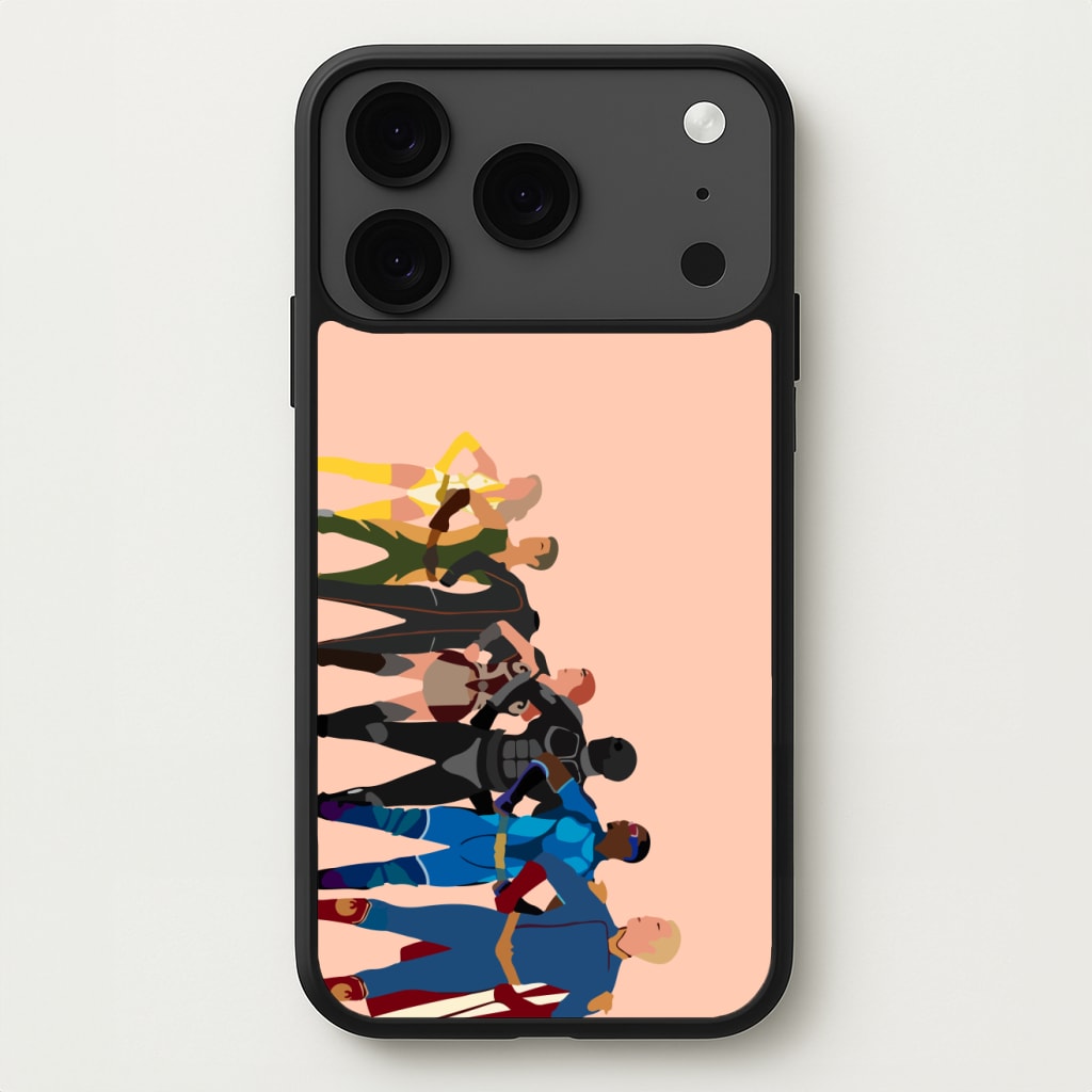The Seven Phone Case for iPhone 17 Pro Max