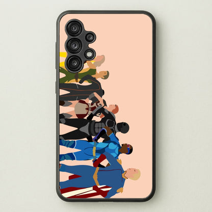The Seven  - The Boys Phone Case for Galaxy A13