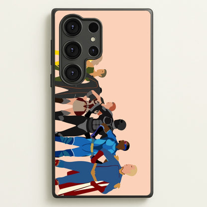 The Seven  - The Boys Phone Case for Galaxy S25 Ultra