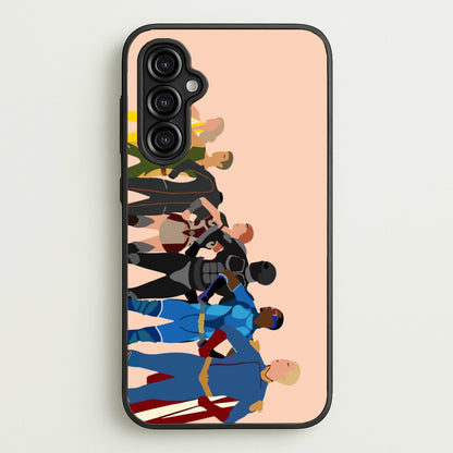 The Seven  - The Boys Phone Case for Galaxy A14