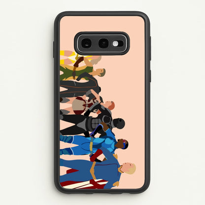 The Seven  - The Boys Phone Case for Galaxy S10e