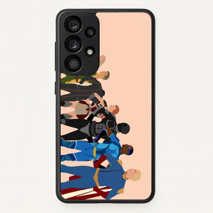 The Seven  - The Boys Phone Case for Galaxy A53