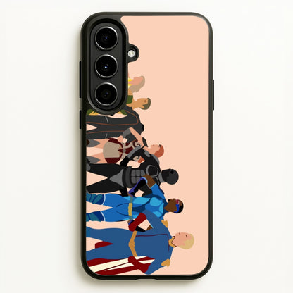 The Seven  - The Boys Phone Case for Galaxy A56