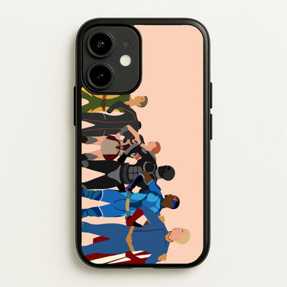 The Seven  - The Boys Phone Case for iPhone 12 / 12 Pro