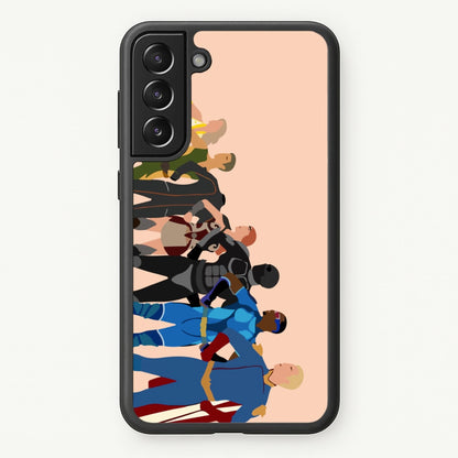 The Seven  - The Boys Phone Case for Galaxy S21