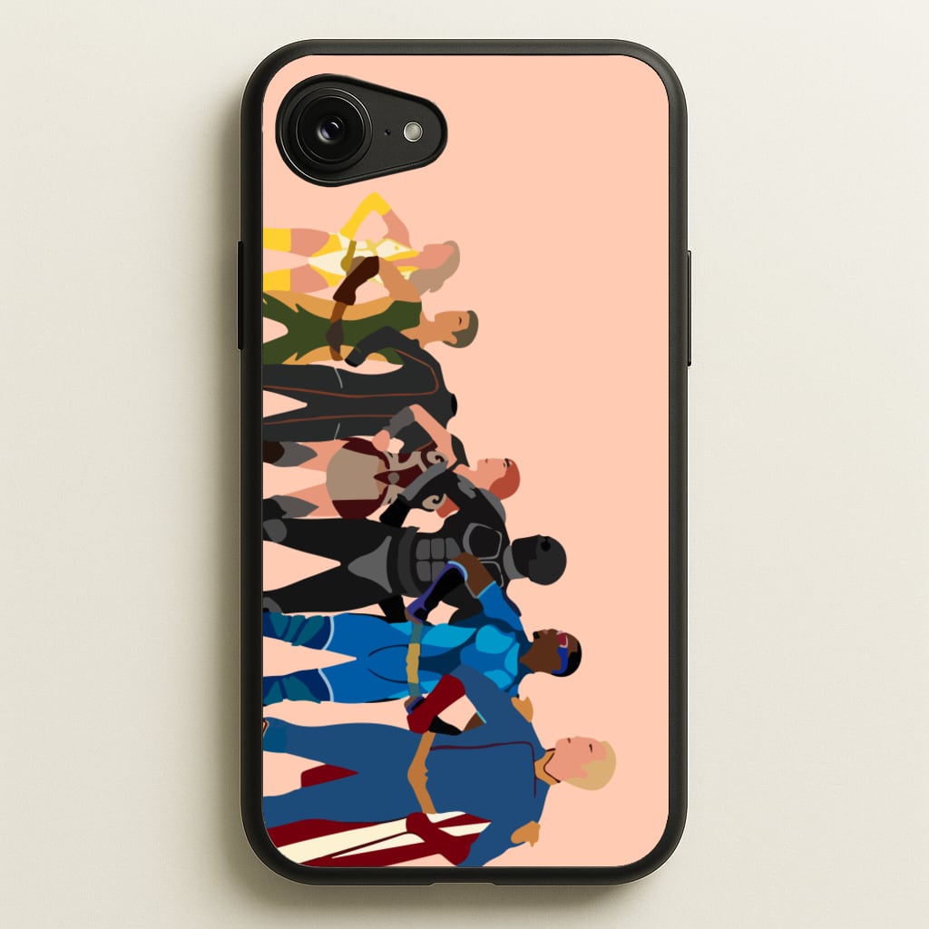 The Seven  - The Boys Phone Case for iPhone 16e