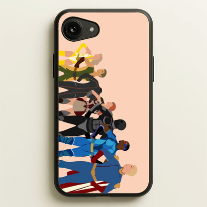 The Seven  - The Boys Phone Case for iPhone 16e