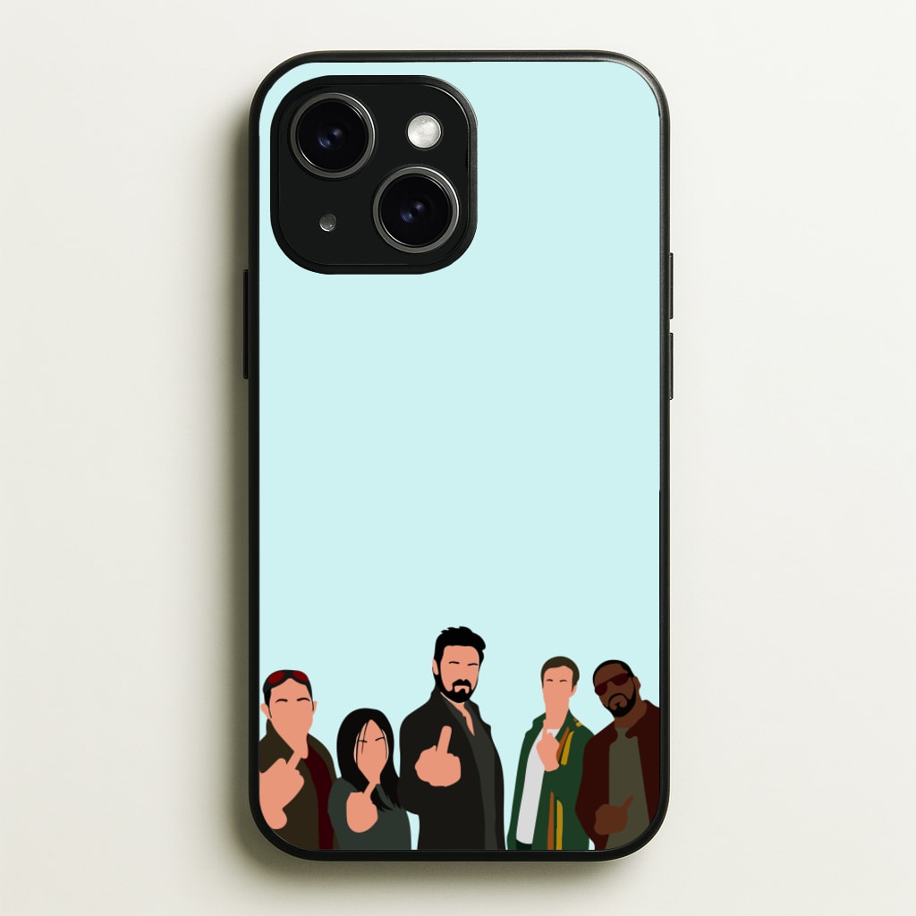 The Boys  - The Boys Phone Case for iPhone 15