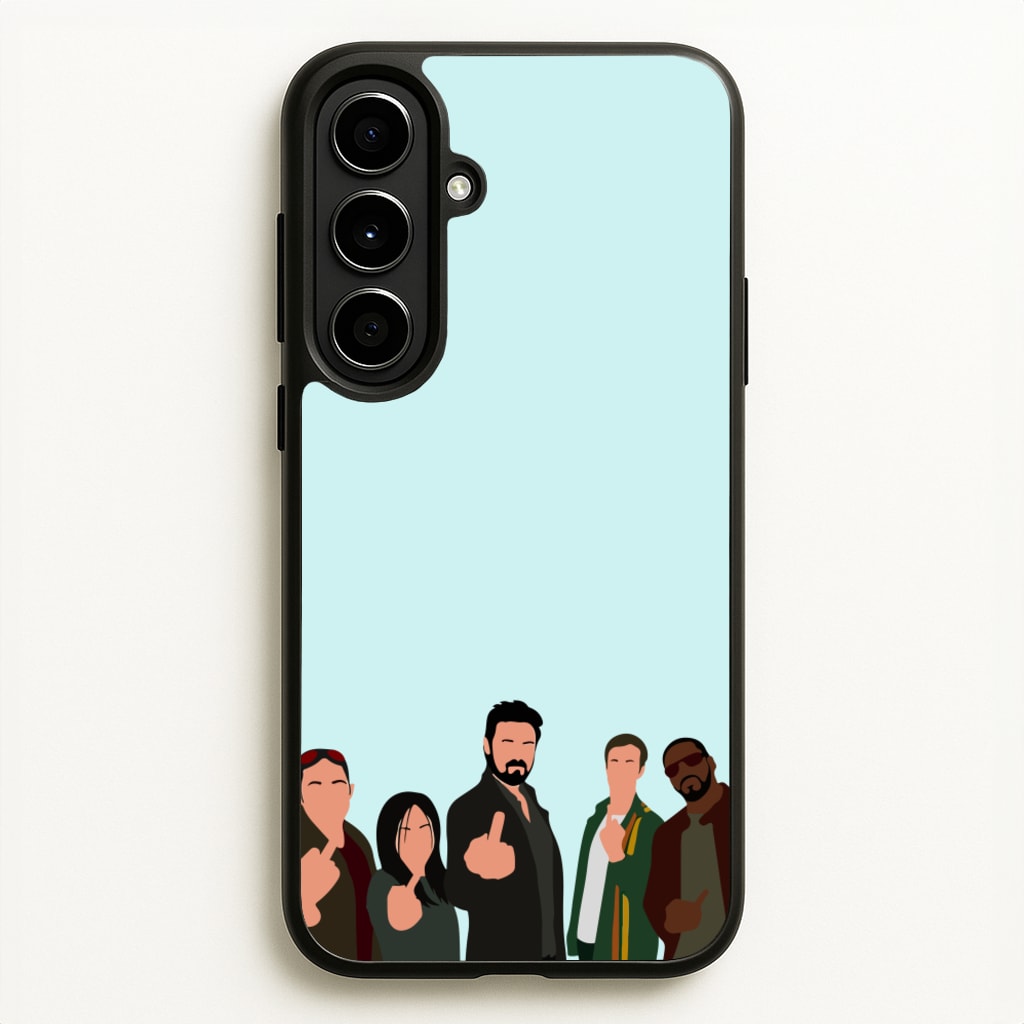 The Boys  - The Boys Phone Case for Galaxy A56
