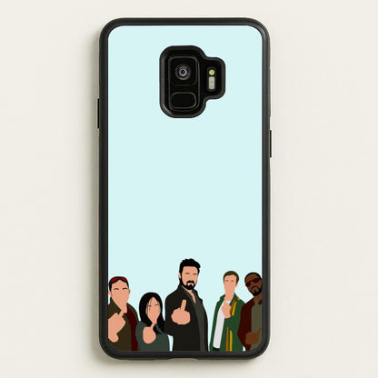 The Boys  - The Boys Phone Case for Galaxy S9