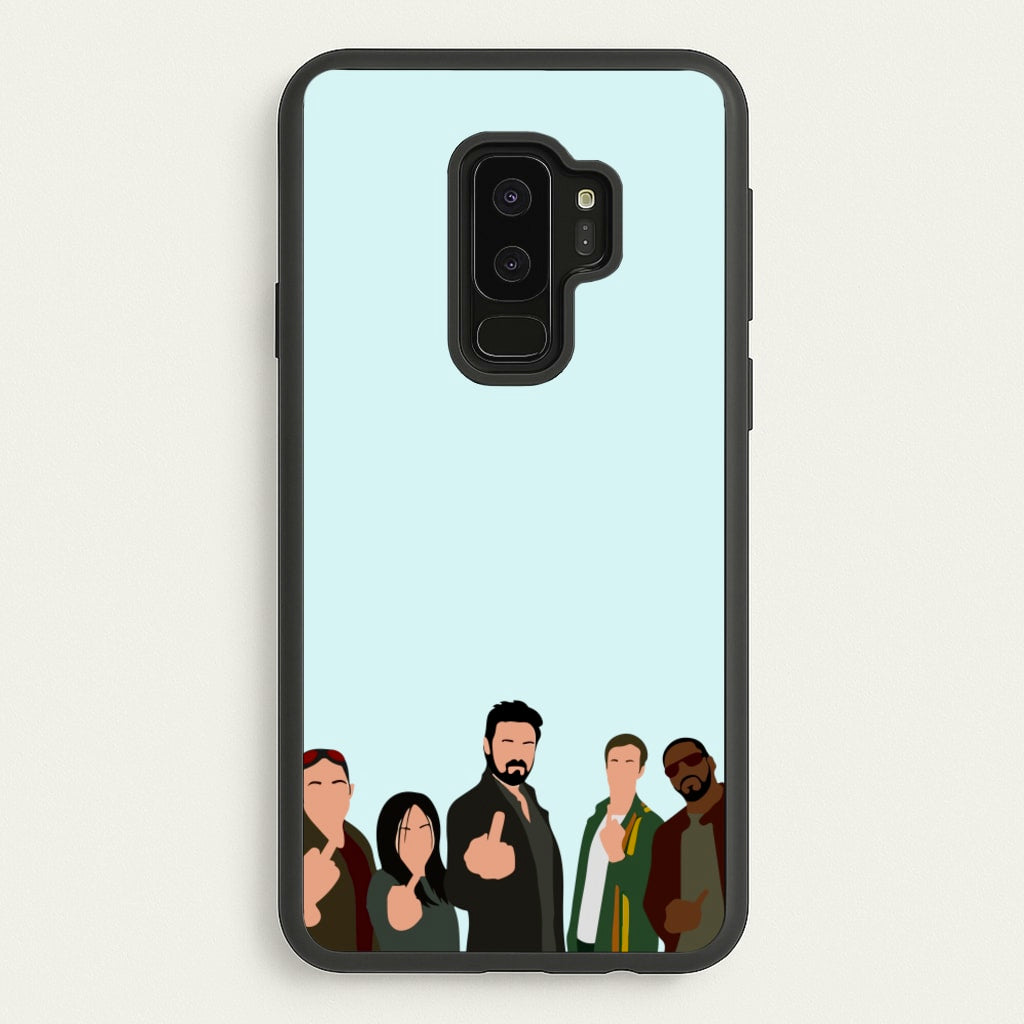 The Boys  - The Boys Phone Case for Galaxy S9 Plus