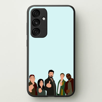 The Boys  - The Boys Phone Case for Galaxy A35