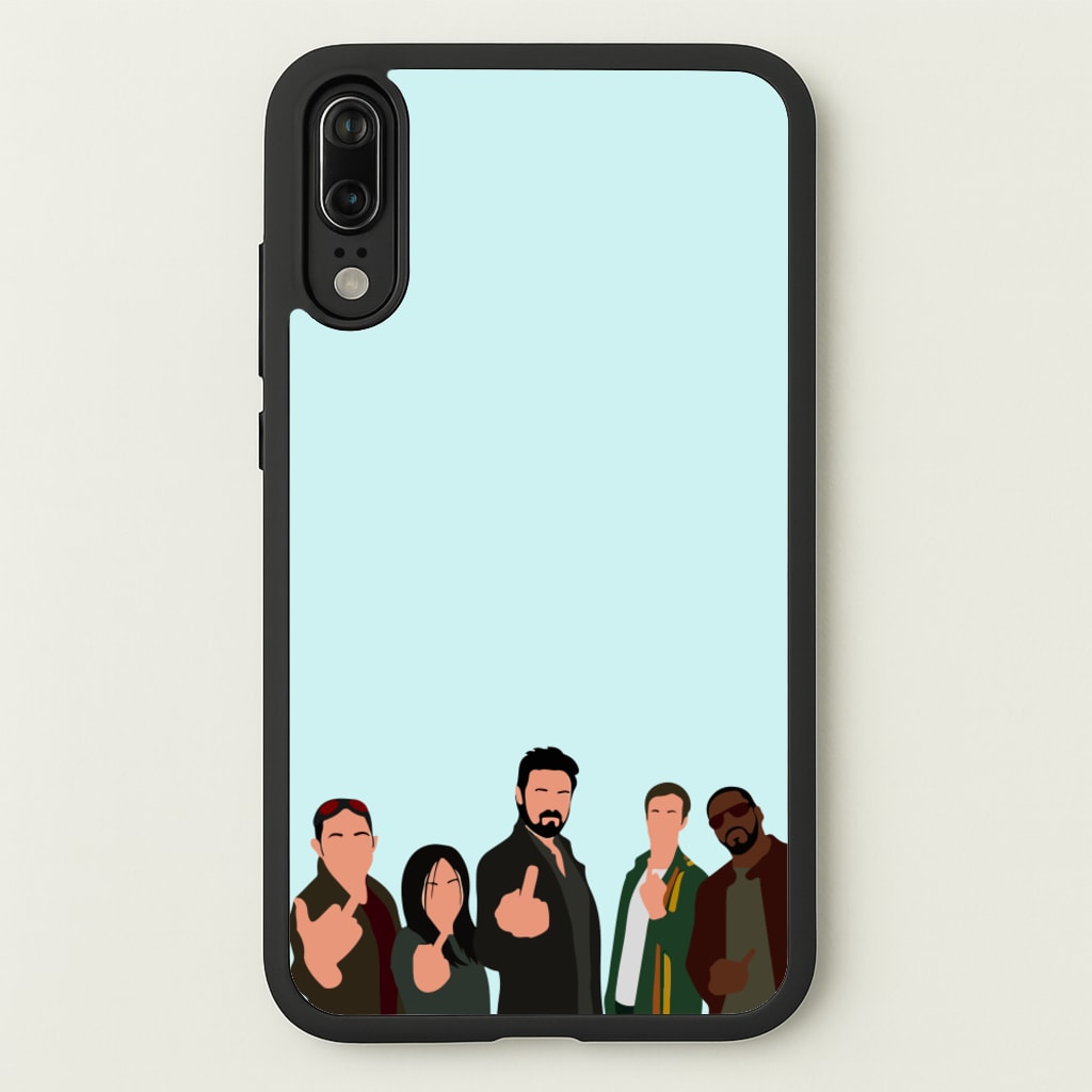 The Boys  - The Boys Phone Case for Huawei P20