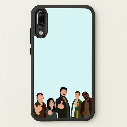 The Boys  - The Boys Phone Case for Huawei P20