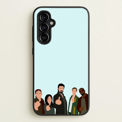 The Boys  - The Boys Phone Case for Galaxy A54