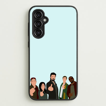 The Boys  - The Boys Phone Case for Galaxy A14