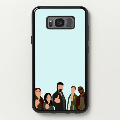 The Boys  - The Boys Phone Case for Galaxy S8