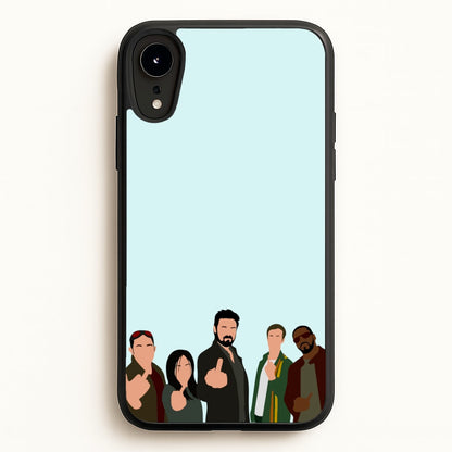 The Boys  - The Boys Phone Case for iPhone XR