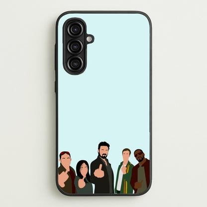 The Boys  - The Boys Phone Case for Galaxy A16