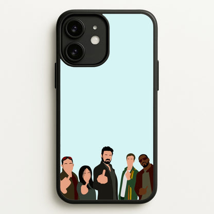 The Boys  - The Boys Phone Case for iPhone 11
