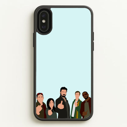 The Boys  - The Boys Phone Case for iPhone XS Max