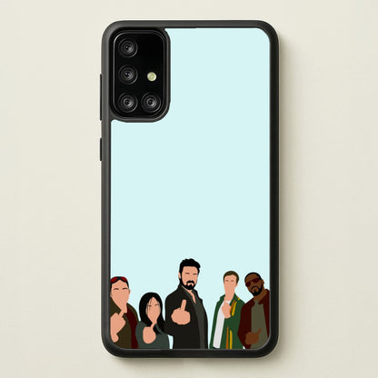 The Boys  - The Boys Phone Case for Galaxy A71