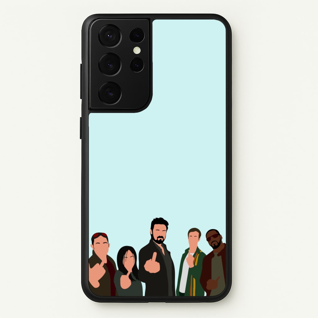 The Boys  - The Boys Phone Case for Galaxy S21 Ultra