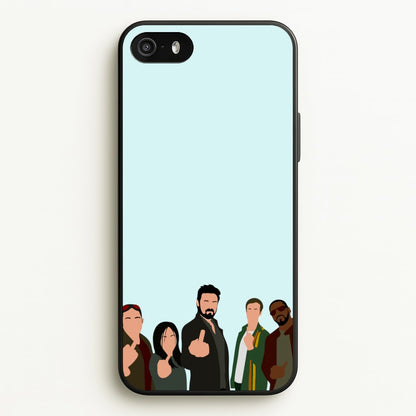 The Boys  - The Boys Phone Case for iPhone 5 / 5s / SE 2016