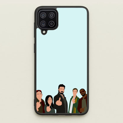 The Boys  - The Boys Phone Case for Galaxy A12