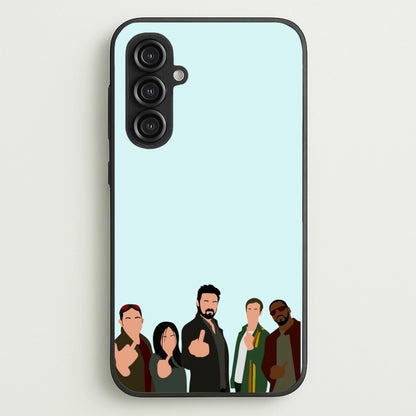 The Boys  - The Boys Phone Case for Galaxy S23FE