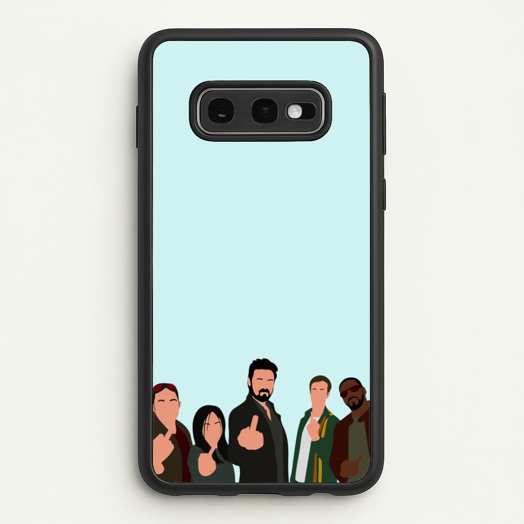 The Boys  - The Boys Phone Case for Galaxy S10e
