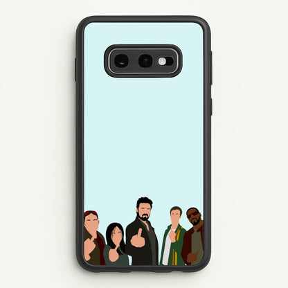 The Boys  - The Boys Phone Case for Galaxy S10e