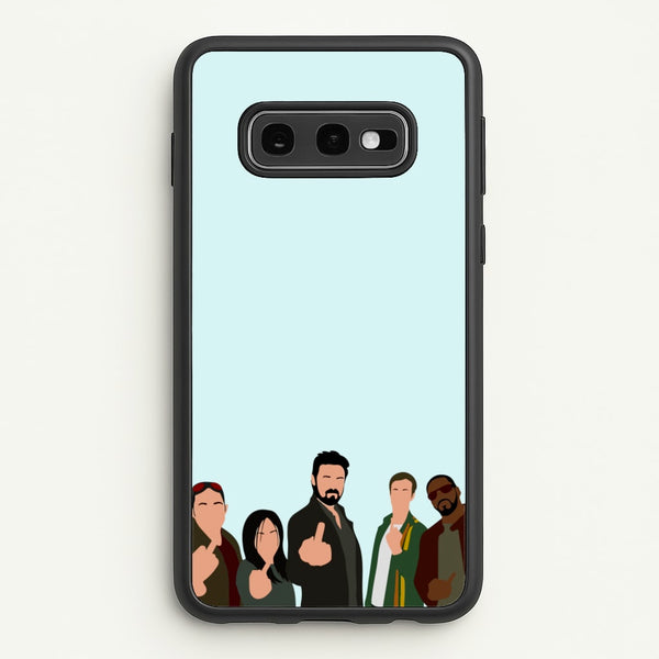 The Boys  - The Boys Phone Case for Galaxy S10e
