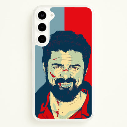 Billy Butcher Face  - The Boys Phone Case for Galaxy S23