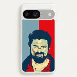Billy Butcher Face  - The Boys Phone Case for Google Pixel 9 / 9 Pro