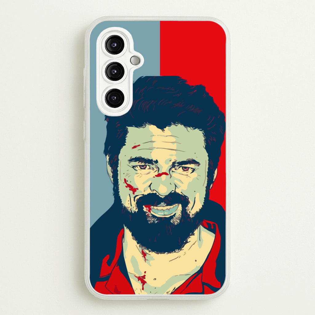 Billy Butcher Face  - The Boys Phone Case for Galaxy A14