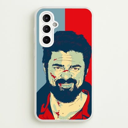 Billy Butcher Face  - The Boys Phone Case for Galaxy A14